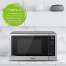 Panasonic NN-ST67KSC 1.2 cu.ft. 1200W Genius Inverter Microwave Oven