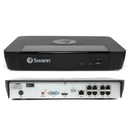 Open Box- Swann 4 Camera 8 Channel 4K Ultra HD Professional NVR Security System | SWNVK-886804FB