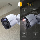Swann Home 4 Camera 8 Channel 2K DVR 256GB SD Card Security System with Mic