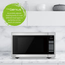 Panasonic NN-SC669SC 1.3 cu.ft. 1200W Genius Inverter Microwave
