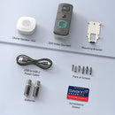 Swann EVO Wireless Video Doorbell with SwannShield AI Voice Assistant | SWIFI-SEVDBC