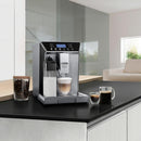 Delonghi Eletta Evo Fully Automatic Espresso Cappuccino Coffee Maker with One Touch LatteCrema System- ECAM46860S (Refurbished)