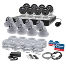 Open Box- Swann 16 Camera 16 Channel 4K Ultra HD Professional NVR Security System | SONVK-1689808B8D