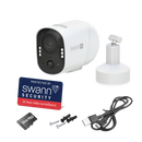 Swann Xtreem4K Wireless Security Camera with 2-Way Talk, Siren & Heat + Motion Detection | SWIFI-4KXTRM