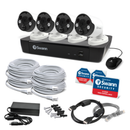 Open Box- Swann 4 Camera 8 Channel 4K Ultra HD Professional NVR Security System | SWNVK-886804FB