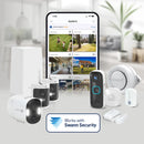 Swann Home 4 Camera 8 Channel 2K DVR 256GB SD Card Security System with Mic