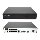 Swann AdvancedX™ Wired 4K NVR Security System with 24/7 Recording | SWNVK-8ADVANX4D