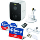Swann CoreCam 2K Wireless Spotlight Cameras with 2-Way Talk, Siren & Heat + Motion Detection | SWIFI-COREPROPK3
