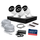 Open Box- Swann AdvancedX™ Wired 4K NVR Security System with 24/7 Recording ITB | SWNVK-8ADVANX4B