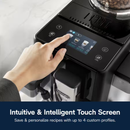 De'Longhi Rivelia Fully Automatic Espresso Machine, Onyx Black- EXAM44055B (Refurbished)