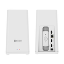 Open Box- Swann AllSecure650 2K Wireless Security Kit with 4 x Wire-Free Cameras, Solar Charging Panels & Power Hub | SONVK-650KH4S4