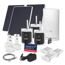 Swann AllSecure4K Wireless Security Kit with 3 x Wire-Free Cameras & NVR Tower | SWNVK-AS4K80SD3S3