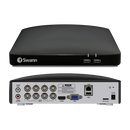 Swann Home 4 Camera 8 Channel 2K DVR 256GB SD Card Security System with Mic