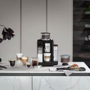 De'Longhi Rivelia Fully Automatic Espresso Machine, Onyx Black- EXAM44055B (Refurbished)