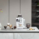 De'Longhi Rivelia Fully Automatic Espresso Machine, Arctic White- EXAM44055W (Refurbished)