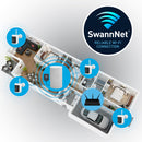 Swann AllSecure4K Wireless Security Kit with 3 x Wire-Free Cameras & NVR Tower | SWNVK-AS4K80SD3S3