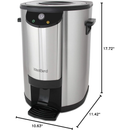 West Bend 57042 42-Cups Coffee Urn Double Walled (Stainless Steel)