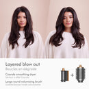 Dyson Airwrap Multi-Styler Long Complete, BCo/BNk (Manufacturer Refurbished, 1 Year Warranty)