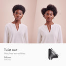 Dyson Airwrap Multi-Styler Long Complete, BCo/BNk (Manufacturer Refurbished, 1 Year Warranty)