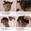 Dyson Airwrap Multi-Styler Long Complete, BCo/BNk (Manufacturer Refurbished, 1 Year Warranty)