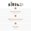 Dyson Airwrap Multi-Styler Long Complete, BCo/BNk (Manufacturer Refurbished, 1 Year Warranty)