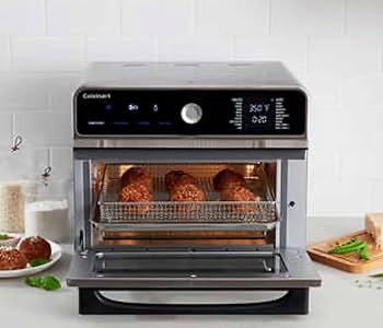 Cuisinart CTOA-130 Digital Air Fryer Toaster Oven (Manufacturer Refurbished)
