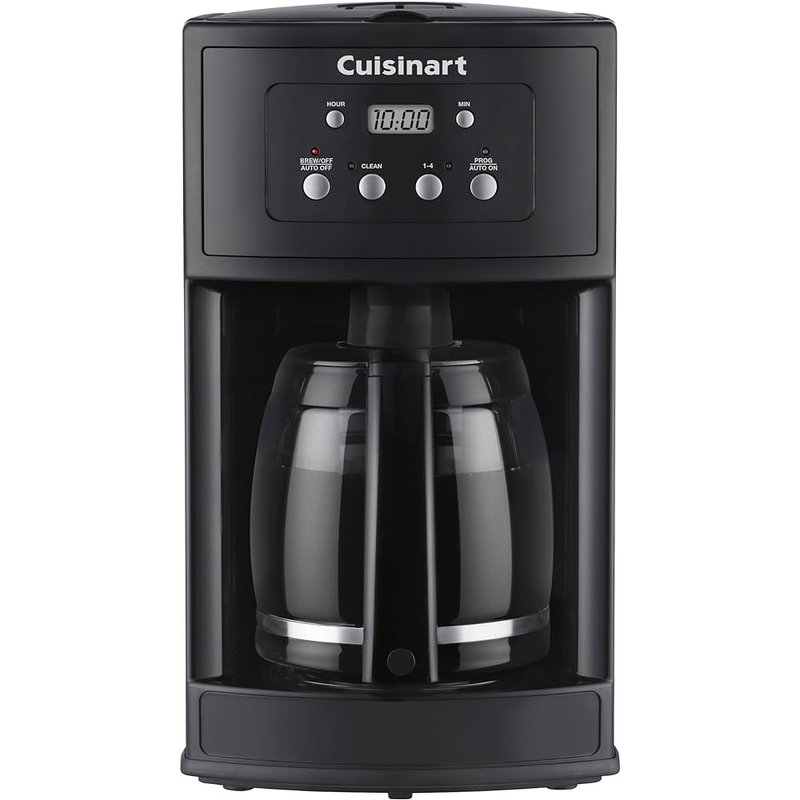 Cuisinart DCC-500 12-Cup Programmable Coffee Maker (Manufacturer Refurbished)
