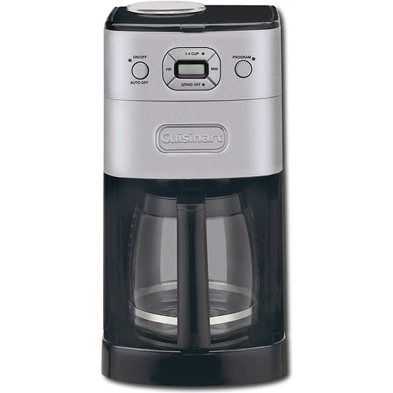Cuisinart DGB-625 Grind & Brew 12-Cup Automatic Coffee Maker (Manufacturer Refurbished)