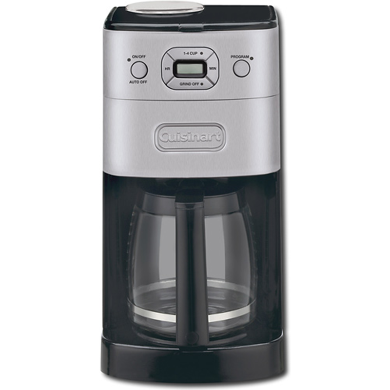 Cuisinart DGB 625 Grind Brew 12 Cup Automatic Coffee Maker Manufacturer Refurbished