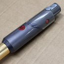 Dyson Rod For Gen5detect, Original Quick Clean Gold Wand (with built-in crevice tool)- Open box