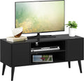 Homefort Retro TV Console Table, Fits up to 55-inch Television