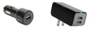 Griffin 5031-PDUOUNB PowerDuo Universal Car Charger & Wall Charger