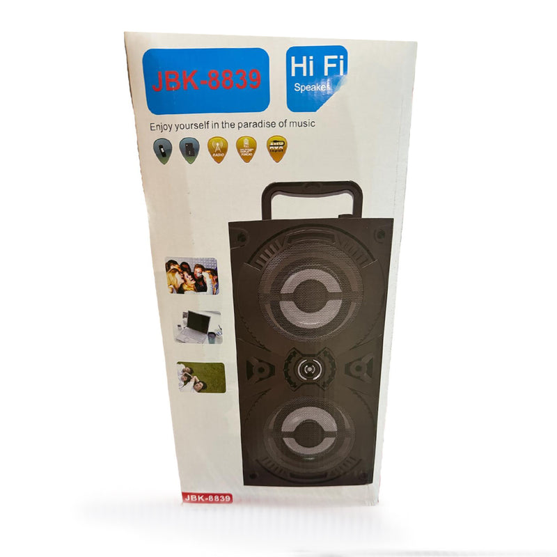 Hifi JBK-8839 Bluetooth 5W x 2 Speaker