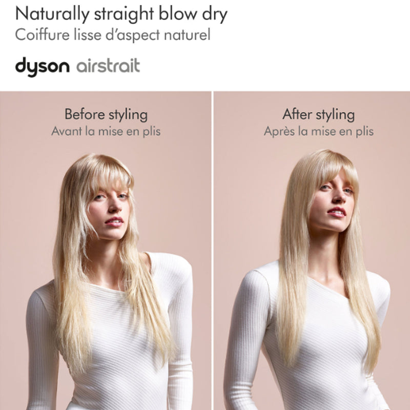 Dyson Airstrait™ straightener (Nickel/Copper)-Manufacturer Refurbished 1 Year Warranty