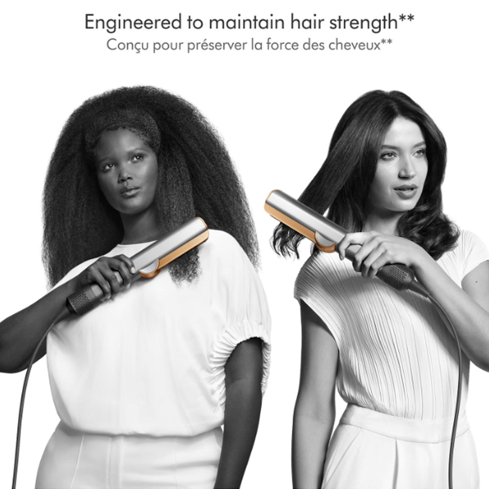 Dyson Airstrait™ straightener (Nickel/Copper)-Manufacturer Refurbished
