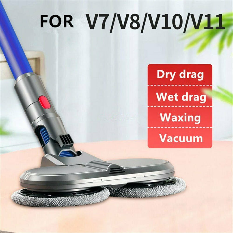 VGI Dyson Electric Mophead With Water Tank Attachment Compatible with Cordless Stick Vacuum Cleaner V7 V8 V10 V11 V15 Models