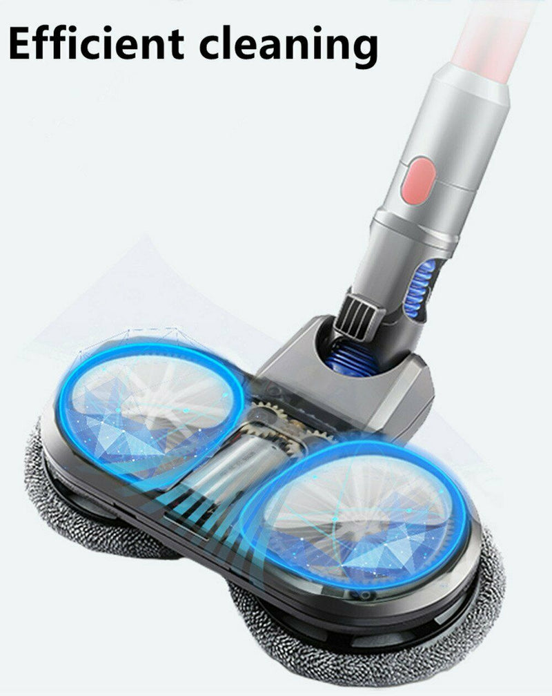 VGI Dyson Electric Mophead With Water Tank Attachment Compatible with Cordless Stick Vacuum Cleaner V7 V8 V10 V11 V15 Models