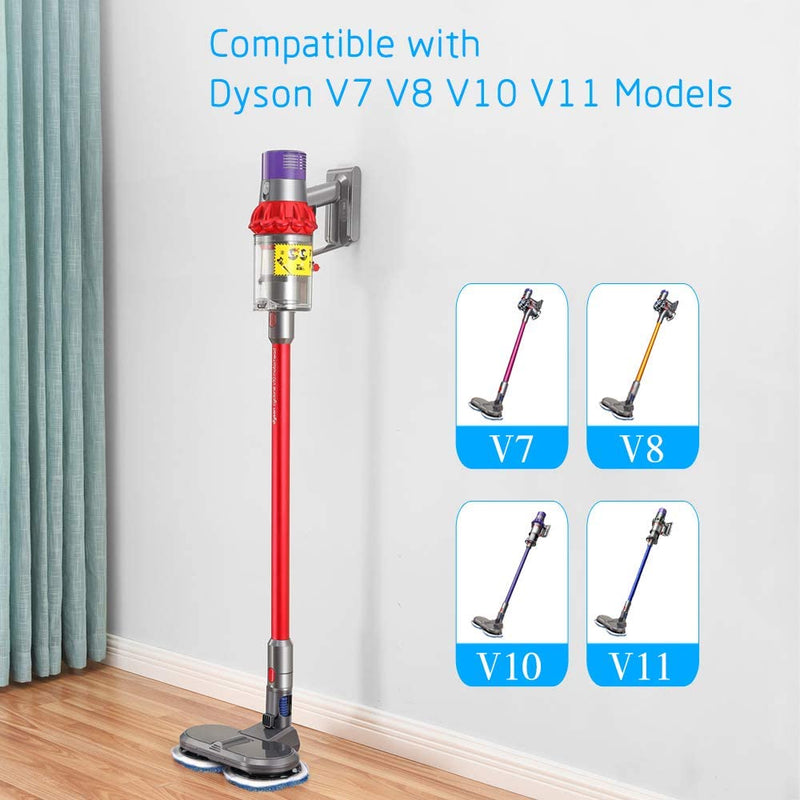 VGI Dyson Electric Mophead With Water Tank Attachment Compatible with Cordless Stick Vacuum Cleaner V7 V8 V10 V11 V15 Models