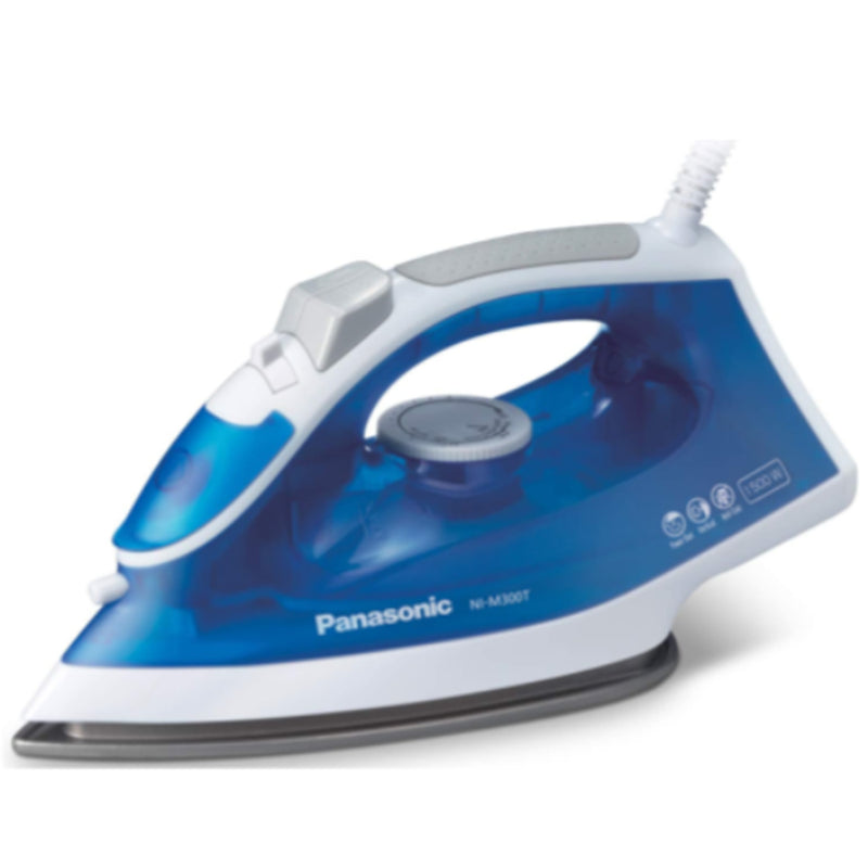 Panasonic NIM300TA Ultra-Light Steam Iron with Power Shot, Blue/White