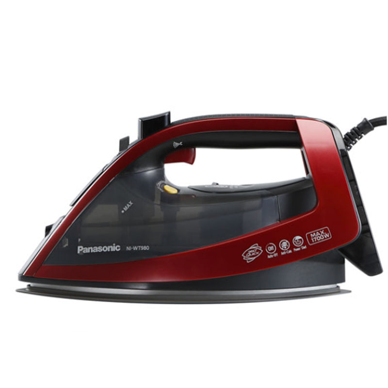 Panasonic NIWT980R Optimal Care Temperature Setting Steam/Dry Iron