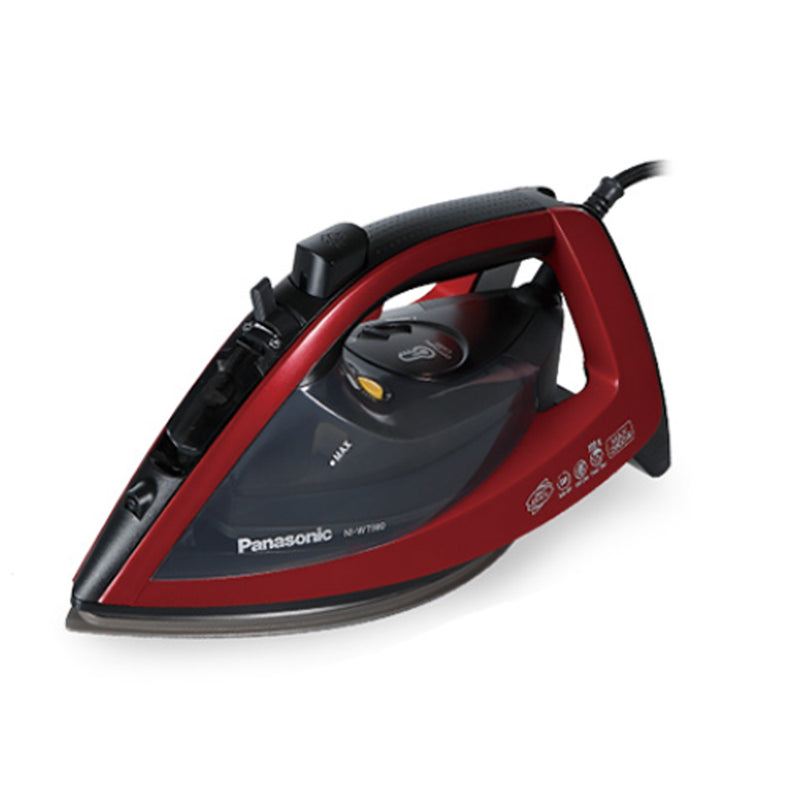 Panasonic NIWT980R Optimal Care Temperature Setting Steam/Dry Iron