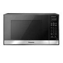Panasonic NN-SG458S Child Lock 0.9 cu.ft. 900W Microwave (Stainless Steel with Black Door) (Refurbished)