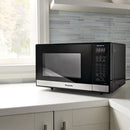 Panasonic NN-SG458S Child Lock 0.9 cu.ft. 900W Microwave (Stainless Steel with Black Door) (Refurbished)