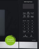 Panasonic NN-SG458S Child Lock 0.9 cu.ft. 900W Microwave (Stainless Steel with Black Door) (Refurbished)