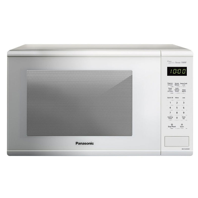 Panasonic 1.3 cu.ft. Microwave Oven (NNSG656W)- White
