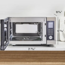 Panasonic NN-CD66NSC 1.3 cu. ft. 4-in-1 Countertop Microwave (B-Grade Refurbished)