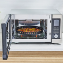 Panasonic NN-CD66NSC 1.3 cu. ft. 4-in-1 Countertop Microwave (B-Grade Refurbished)