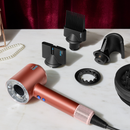 Dyson Supersonic 561720-02 Nural Strawberry Bronze/Blush Pink Hair Dryer-Refurbished