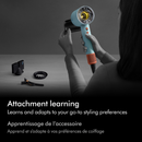 Dyson Supersonic 561720-02 Nural Strawberry Bronze/Blush Pink Hair Dryer-Refurbished