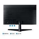 SAMSUNG T350 Series 22-Inch FHD 1080p Computer Monitor, 75Hz, IPS Panel, HDMI, VGA (D-Sub), 3-Sided Border-Less, FreeSync (LF22T350FHNXZA) (Open Box)